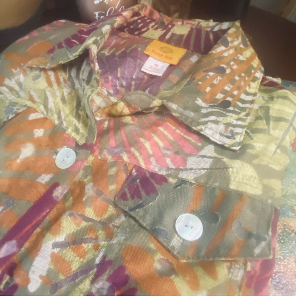 Vintage Ruby Rd. Button down shirt. - Picture 12 of 12